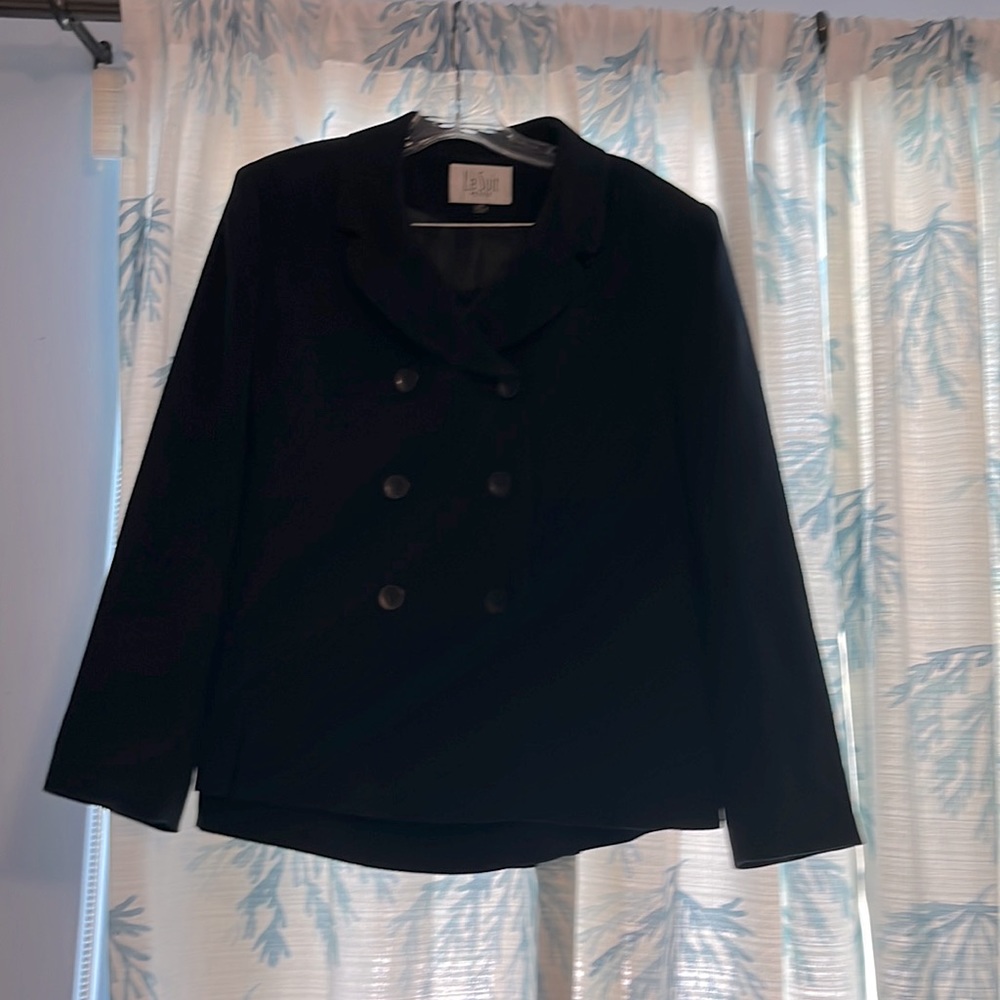 Black skirt suit